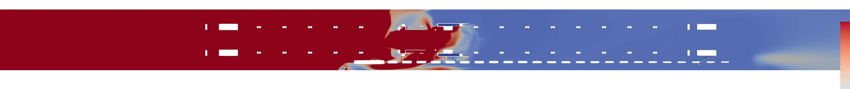 CFD concentration plot from the first reviewed scenario.